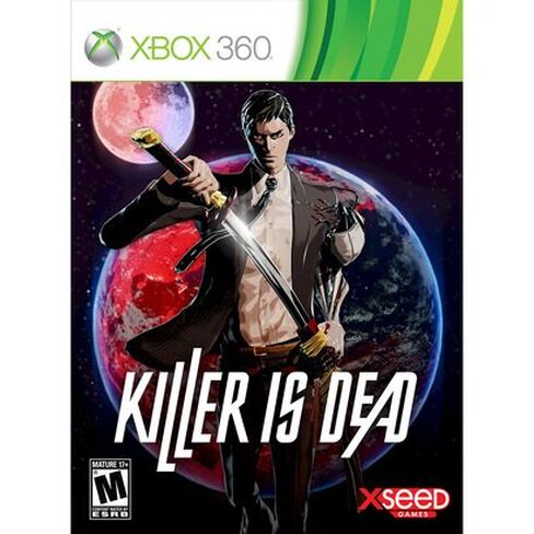 Killer Is Dead: إصدار محدود [الطباعة الأولى لجهاز Xbox 360، كتاب فني، قرص مضغوط للموسيقى] جديد in Kuwait