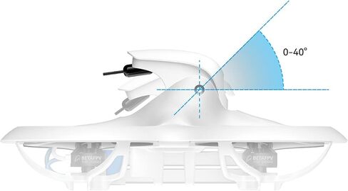 مجموعة BETAFPV ELRS V3 Cetus X Betaflight FC FPV مع نظارات إرسال LiteRadio 3 VR03 مع وظيفة تسجيل DVR، مجموعة RTF المتقدمة المدعومة بقوة 2S للمبتدئين في FPV للطيران بشكل أسرع in Kuwait