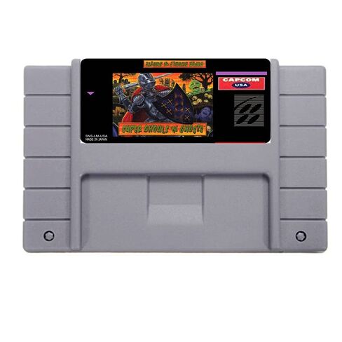 بطاقة ألعاب Royal Retro 16bit 46pin Super - أشباح Ghouls'n الفائقة in Kuwait