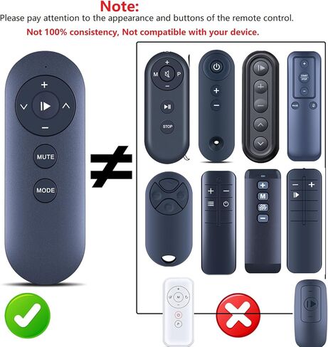 New Replacement Remote Control fit for UREVO E4W Smart Walking Pad ‎URTM036 URTM024 URTM025 URTM026 URTM047 URTM025/URTM026 ‎URTM036/URTM024 Spacewalk 3S 5L in Kuwait