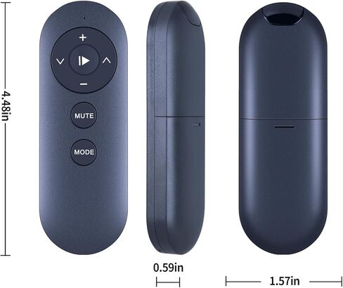 New Replacement Remote Control fit for UREVO E4W Smart Walking Pad ‎URTM036 URTM024 URTM025 URTM026 URTM047 URTM025/URTM026 ‎URTM036/URTM024 Spacewalk 3S 5L in Kuwait