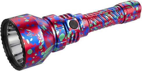 ACEBEAM T29 Ultra Long Range Hunting Flashlight 1531 Yards Throw, 2900 High Lumens Flashlight Rechargeable, Dual Switch Tactical Flashlight, Super Bright LED Flashlight for Emergency, Camping, Hunting in Kuwait