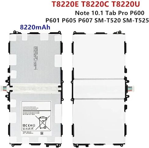 بطارية الجهاز اللوحي T8220E T8220C/U بسعة 8220 مللي أمبير in Kuwait