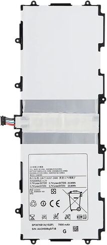 SP3676B1A 7000mAh بطارية لملاحظة 10.1 GT-N8000 N8005 N8010 N8013 N8020 P7500 P7510 P5100 P5113 in Kuwait