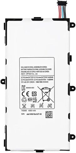بطارية T4000E بقدرة 4000 مللي أمبير في الساعة لجهاز Tab 3 7.0 بوصة T211 T210 T215 T217A T210R T2105 P3210 P3200 مع أدوات in Kuwait