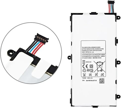 بطارية T4000E بقدرة 4000 مللي أمبير في الساعة لجهاز Tab 3 7.0 بوصة T211 T210 T215 T217A T210R T2105 P3210 P3200 مع أدوات in Kuwait