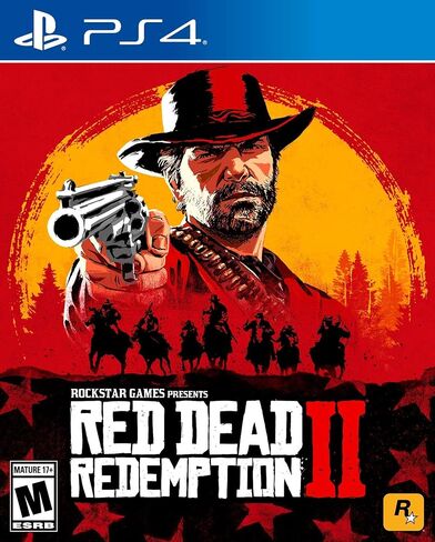 Red Dead Redemption 2 - PlayStation 4 (Renewed) in Kuwait