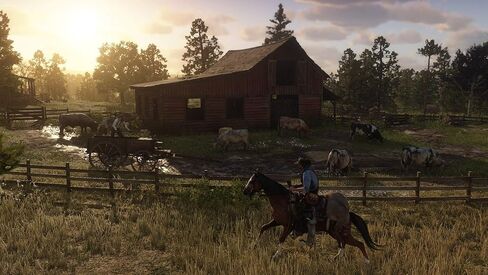 Red Dead Redemption 2 - PlayStation 4 (Renewed) in Kuwait