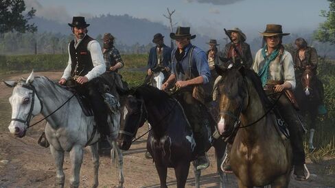 Red Dead Redemption 2 - PlayStation 4 (Renewed) in Kuwait