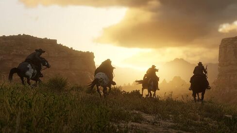 Red Dead Redemption 2 - PlayStation 4 (Renewed) in Kuwait