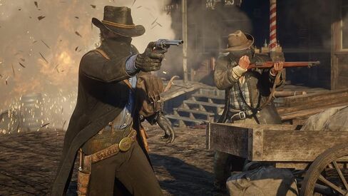 Red Dead Redemption 2 - PlayStation 4 (Renewed) in Kuwait