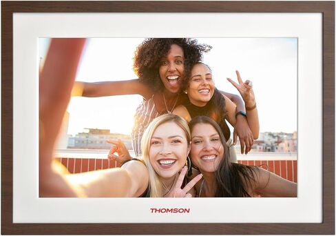 Thomson TDF-1002 10.1 inch 800 * 1280 IPS 16:10 32 GB Digital Photo Frame, with 3800 mAh Battery in Kuwait