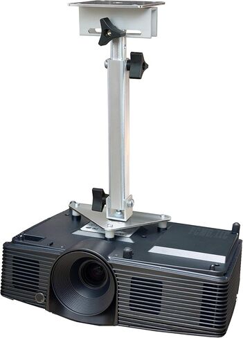 حامل سقف جهاز العرض متوافق مع NEC NP1000 NP1150 NP1200 NP1250 NP2000 NP2150 NP2200 مع اقتران التحول الجانبي (امتداد تلسكوبي 13-20 بوصة) in Kuwait