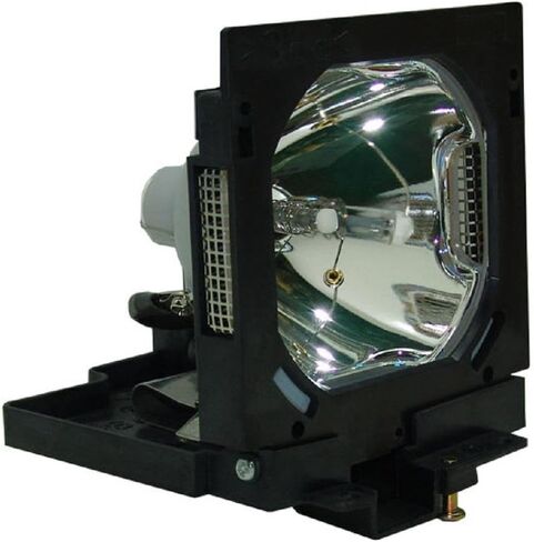 مصباح وغطاء Advanced Lamps™ POA-LMP52 لأجهزة عرض Sanyo - يناسب 03-000708-01P وLC-X5 وPLC-XF35L وRoadrunner-LX65 وPOA-LMP52-UHP وPOA-LMP52 والمزيد - وحدة واحدة لكل حزمة - ضمان لمدة 90 يومًا in Kuwait
