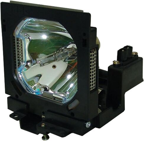 مصباح وغطاء Advanced Lamps™ POA-LMP52 لأجهزة عرض Sanyo - يناسب 03-000708-01P وLC-X5 وPLC-XF35L وRoadrunner-LX65 وPOA-LMP52-UHP وPOA-LMP52 والمزيد - وحدة واحدة لكل حزمة - ضمان لمدة 90 يومًا in Kuwait