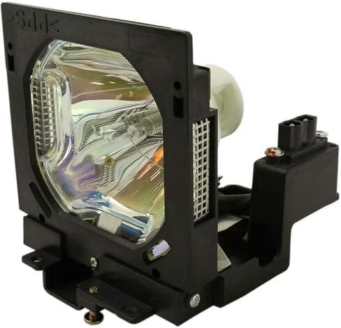 مصباح وغطاء Advanced Lamps™ POA-LMP52 لأجهزة عرض Sanyo - يناسب 03-000708-01P وLC-X5 وPLC-XF35L وRoadrunner-LX65 وPOA-LMP52-UHP وPOA-LMP52 والمزيد - وحدة واحدة لكل حزمة - ضمان لمدة 90 يومًا in Kuwait