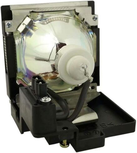 مصباح وغطاء Advanced Lamps™ POA-LMP52 لأجهزة عرض Sanyo - يناسب 03-000708-01P وLC-X5 وPLC-XF35L وRoadrunner-LX65 وPOA-LMP52-UHP وPOA-LMP52 والمزيد - وحدة واحدة لكل حزمة - ضمان لمدة 90 يومًا in Kuwait