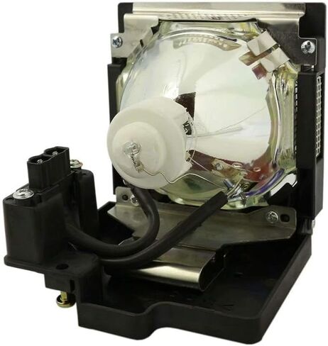 مصباح وغطاء Advanced Lamps™ POA-LMP52 لأجهزة عرض Sanyo - يناسب 03-000708-01P وLC-X5 وPLC-XF35L وRoadrunner-LX65 وPOA-LMP52-UHP وPOA-LMP52 والمزيد - وحدة واحدة لكل حزمة - ضمان لمدة 90 يومًا in Kuwait