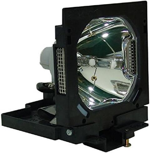 مصباح وغطاء Advanced Lamps™ POA-LMP52 لأجهزة عرض Sanyo - يناسب 03-000708-01P وLC-X5 وPLC-XF35L وRoadrunner-LX65 وPOA-LMP52-UHP وPOA-LMP52 والمزيد - وحدة واحدة لكل حزمة - ضمان لمدة 90 يومًا in Kuwait