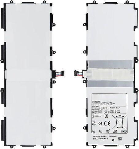 SP3676B1A 7000mAh Battery for Note 10.1 GT-N8000 N8005 N8010 N8013 N8020 P7500 P7510 P5100 P5113 in Kuwait