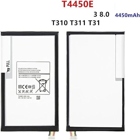 Tablet T4450E Battery 4450mAh for 3 8.0'' T310 T311 T315 SM-T310 T3110 E0288 E0396 in Kuwait