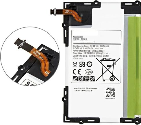 بطارية EB-BT585ABE 7300mAh للكمبيوتر اللوحي Tab A 10.1 2016 T580 SM-T585C T585 T580N مع الأدوات in Kuwait