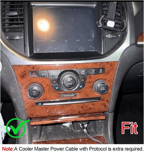 ستيريو سيارة Android 14 لسيارة دودج تشارجر 2011-2014، راديو سيارة مزدوج الدين مقاس 8.4 بوصة مع Carplay وAndroid Auto، راديو ملاحة داخل لوحة القيادة مع وصلة BT Mirror Link WiFi FM وكاميرا احتياطية -2+32G in Kuwait