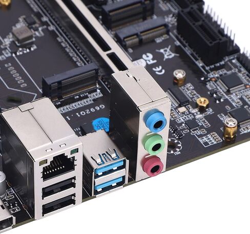 اللوحة الأم XUMIUZIY H610 للألعاب، اللوحة الأم ATX LGA 1700 DDR4 مع فتحة M.2 و3.0 6 جيجا بايت، لمعالجات الجيل الثاني عشر والثالث عشر i3 i5 i7 i9 in Kuwait