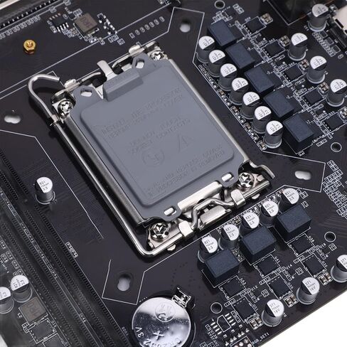 اللوحة الأم XUMIUZIY H610 للألعاب، اللوحة الأم ATX LGA 1700 DDR4 مع فتحة M.2 و3.0 6 جيجا بايت، لمعالجات الجيل الثاني عشر والثالث عشر i3 i5 i7 i9 in Kuwait
