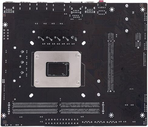 اللوحة الأم XUMIUZIY H610 للألعاب، اللوحة الأم ATX LGA 1700 DDR4 مع فتحة M.2 و3.0 6 جيجا بايت، لمعالجات الجيل الثاني عشر والثالث عشر i3 i5 i7 i9 in Kuwait