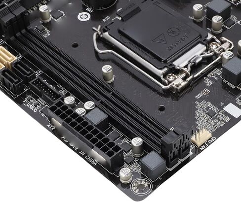 لوحة أم Dpofirs Micro ATX، لوحة أم للكمبيوتر LGA 1150 DDR3 1600 ميجا هرتز مع منافذ USB3.0 USB2.0 in Kuwait