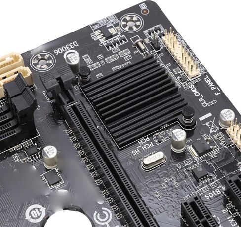لوحة أم Dpofirs Micro ATX، لوحة أم للكمبيوتر LGA 1150 DDR3 1600 ميجا هرتز مع منافذ USB3.0 USB2.0 in Kuwait
