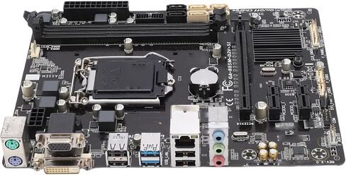 لوحة أم Dpofirs Micro ATX، لوحة أم للكمبيوتر LGA 1150 DDR3 1600 ميجا هرتز مع منافذ USB3.0 USB2.0 in Kuwait