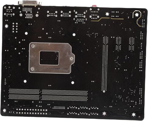 لوحة أم Dpofirs Micro ATX، لوحة أم للكمبيوتر LGA 1150 DDR3 1600 ميجا هرتز مع منافذ USB3.0 USB2.0 in Kuwait