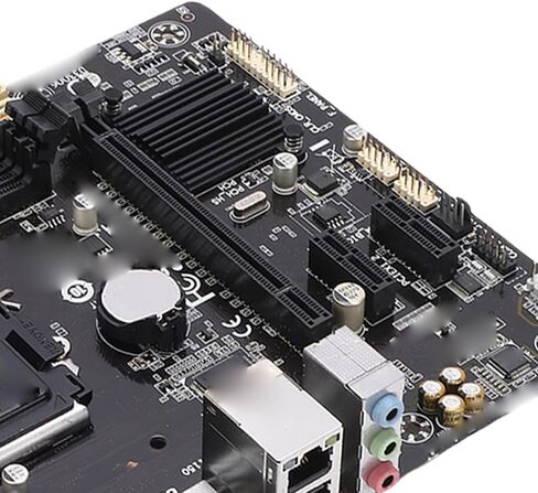 لوحة أم Dpofirs Micro ATX، لوحة أم للكمبيوتر LGA 1150 DDR3 1600 ميجا هرتز مع منافذ USB3.0 USB2.0 in Kuwait