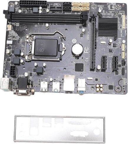 لوحة أم Dpofirs Micro ATX، لوحة أم للكمبيوتر LGA 1150 DDR3 1600 ميجا هرتز مع منافذ USB3.0 USB2.0 in Kuwait