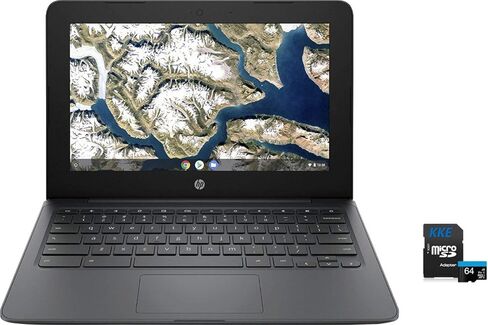 كمبيوتر محمول HP للطلاب، إصدار 2026 AI PC، مكتب 365 لمدة عام، معالج Intel، ذاكرة الوصول العشوائي 16 جيجابايت، 128 جيجابايت UFS، محرك أقراص ثابتة خارجي 500 جيجابايت، عمر بطارية طويل، كاميرا ويب، WiFi 6، Windows 11 Home S، أزرق سماوي in Kuwait