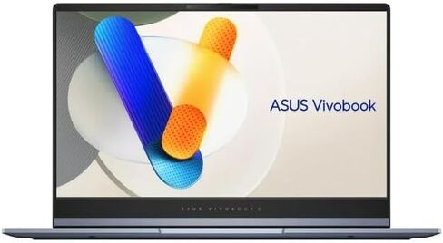 ASUS Vivobook Laptop, 2024, 15.6" 2880 x 1620 120Hz OLED, Intel Core Ultra 7 Processor 155H 16-Core, Intel ARC Graphics, 16GB DDR5, 2TB SSD, Windows 11 Home, Backlit KB, Wi-Fi 6E, 1080p Camera, Blue in Kuwait