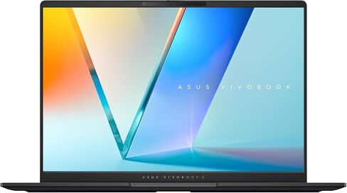 لاب توب ASUS Vivobook S 14 Slim AI، شاشة Lumina Pro OLED مقاس 14 بوصة، AMD Ryzen AI 9 365، ذاكرة الوصول العشوائي 24 جيجابايت، 512 جيجابايت SSD، لوحة مفاتيح بإضاءة خلفية، Wi-Fi 6E، Win 11 Home - أسود محايد in Kuwait