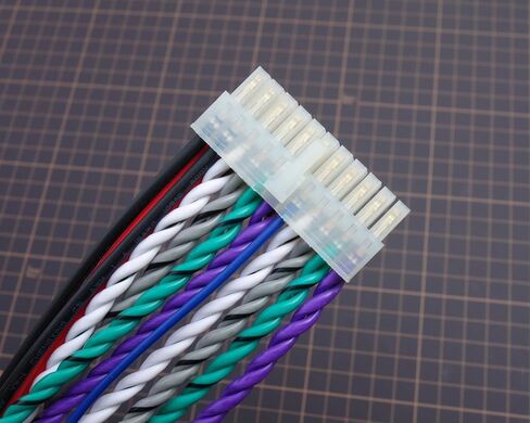 22-pin Power Wire Harness Cable Plug RCA Input Compatible with Alpine KTA-450 Compact Amplifier OFC Auto Repair Wiring Harness in Kuwait