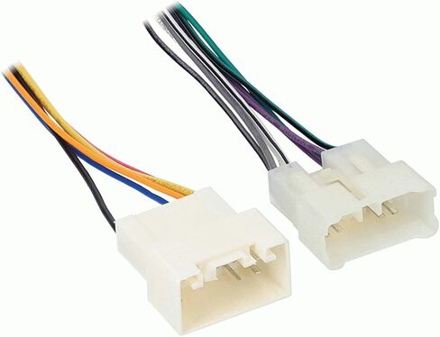 Metra 70-8121 Amp Bypass Harness لسيارة Toyota Tundra 2005-2006، محول الأسلاك in Kuwait
