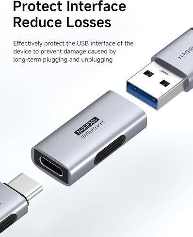 محول USB 3.2، 2 حزمة، USB A أنثى إلى موصل أنثى OTG محول 10 جيجابت في الثانية 60 وات موسع كابل لأجهزة الكمبيوتر المحمولة وشاحن الكمبيوتر ولوحة مفاتيح ماوس السيارة (ZJTN01) in Kuwait