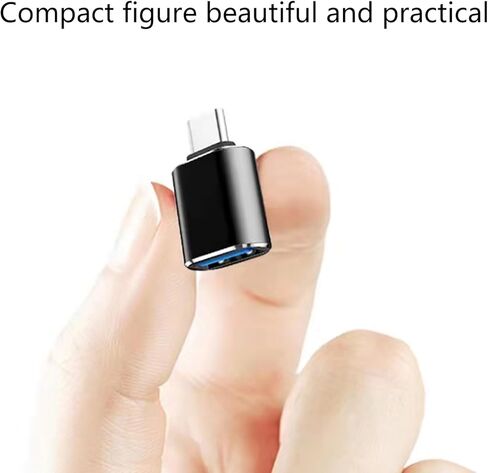 محول USB C محمول USB C ذكر إلى USB A 3 أنثى محول موصلات عالية السرعة سرعة شحن سريعة للأجهزة in Kuwait