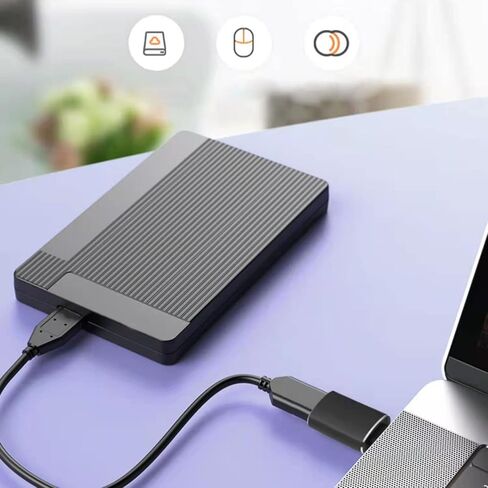 محول USB C محمول USB C ذكر إلى USB A 3 أنثى محول موصلات عالية السرعة سرعة شحن سريعة للأجهزة in Kuwait