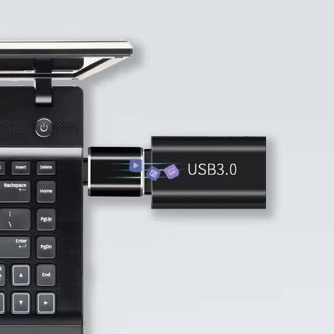 محول USB C محمول USB C ذكر إلى USB A 3 أنثى محول موصلات عالية السرعة سرعة شحن سريعة للأجهزة in Kuwait