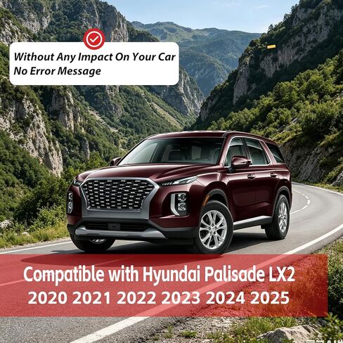مزيل البدء التلقائي لمحرك Hyundai Palisade LX2 2020-2025 معطل الإيقاف التلقائي للمحرك - ملحقات التشغيل/التشغيل خالية من الأخطاء in Kuwait