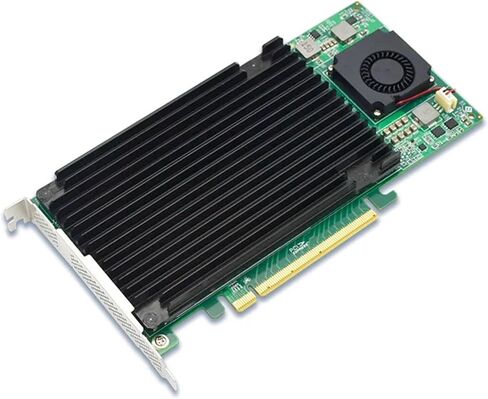 محول 4 M.2 NVMe SSD PCIe x16 مع محول PLX 8747 PCI Express 3.0 x16 إلى 4 منافذ M.2 بطاقة محول-STC PE3162-4I in Kuwait