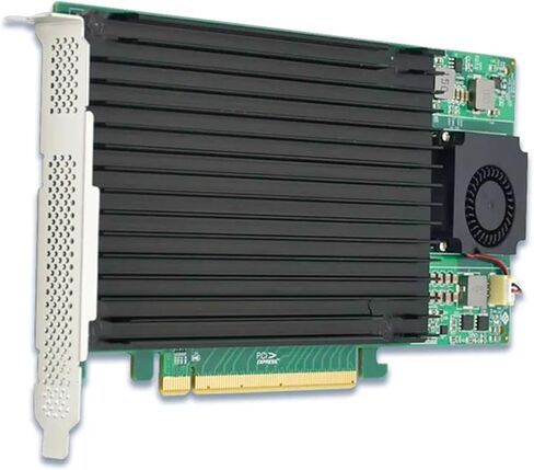 محول 4 M.2 NVMe SSD PCIe x16 مع محول PLX 8747 PCI Express 3.0 x16 إلى 4 منافذ M.2 بطاقة محول-STC PE3162-4I in Kuwait
