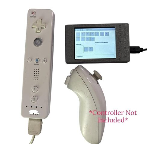 جهاز اختبار وحدة التحكم RetroUnit لجهاز Nintendo Wii - جهاز توصيل وتشغيل محمول لاختبار أجهزة التحكم عن بعد لـ Wii وNunchucks، لا حاجة إلى وحدة تحكم أو كمبيوتر شخصي in Kuwait