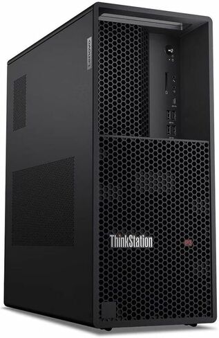Lenovo ThinkStation P3 Gen 2 30HT0053US Tower Workstation - 1 x Intel Core Ultra 7 265 - vPro Technology - 16 GB RAM - 512 GB SSD - Intel W880 Chip - Windows 11 Pro - DVD-Writer - NVMe in Kuwait